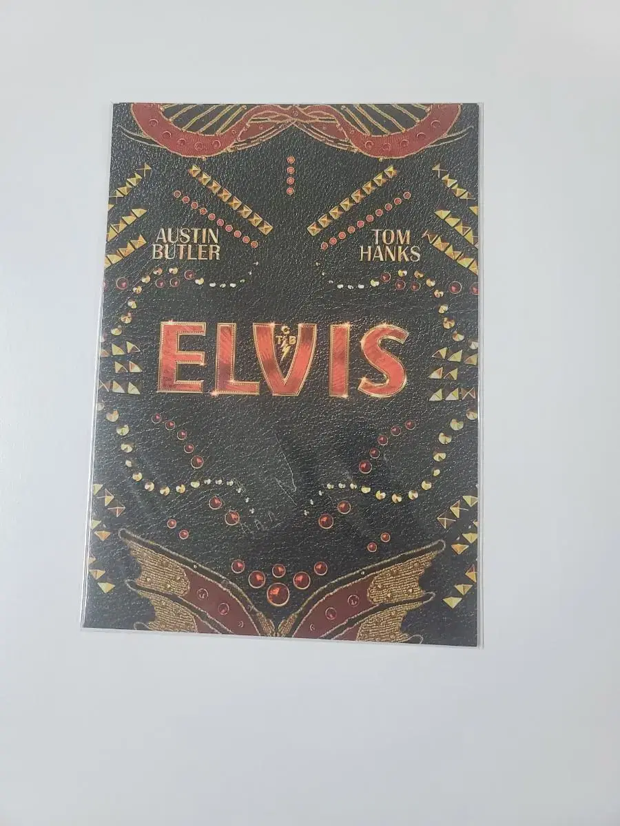 Elvis Screen X Remember Foldable 3-Piece Postcard