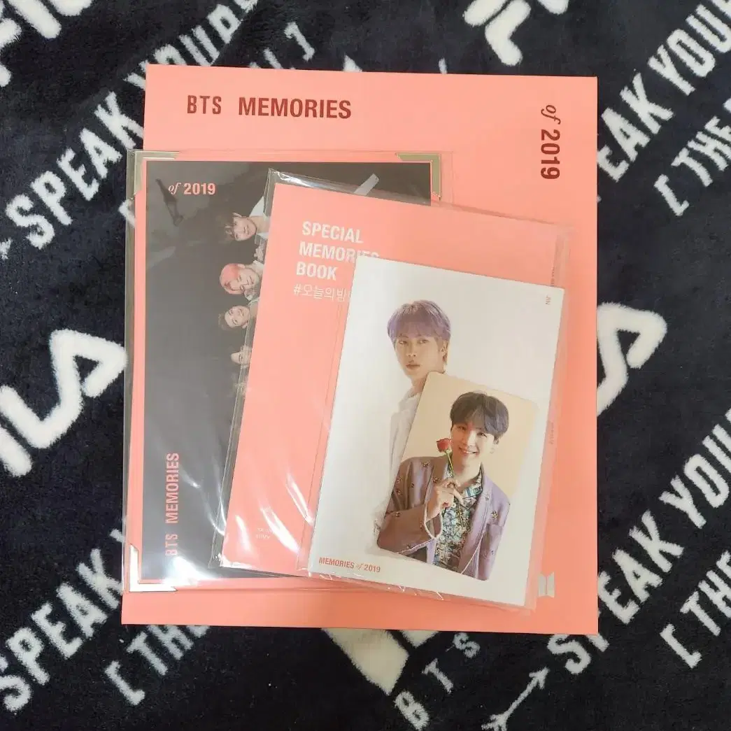 BTS 2019 메모리즈 dvd 풀셋