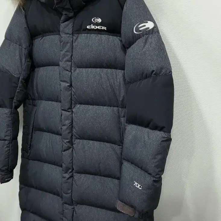 EIDER(아이더)700구스다운 롱패딩