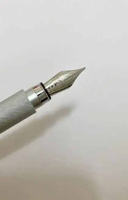 [MUJI] F-tip fountain pen / plain fountain pen sell new