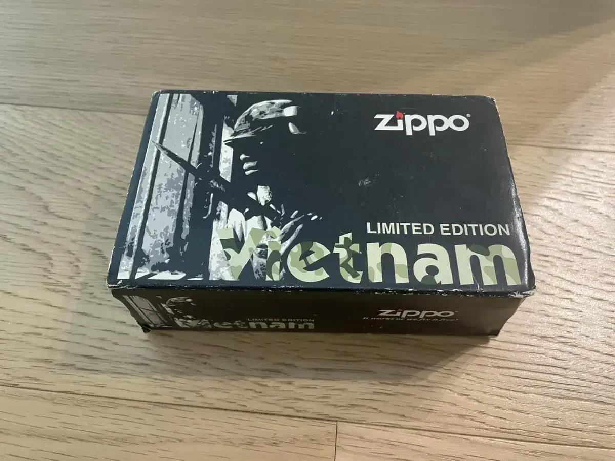 ZIPPO Zippo Lita Vietnam War Limited Edition