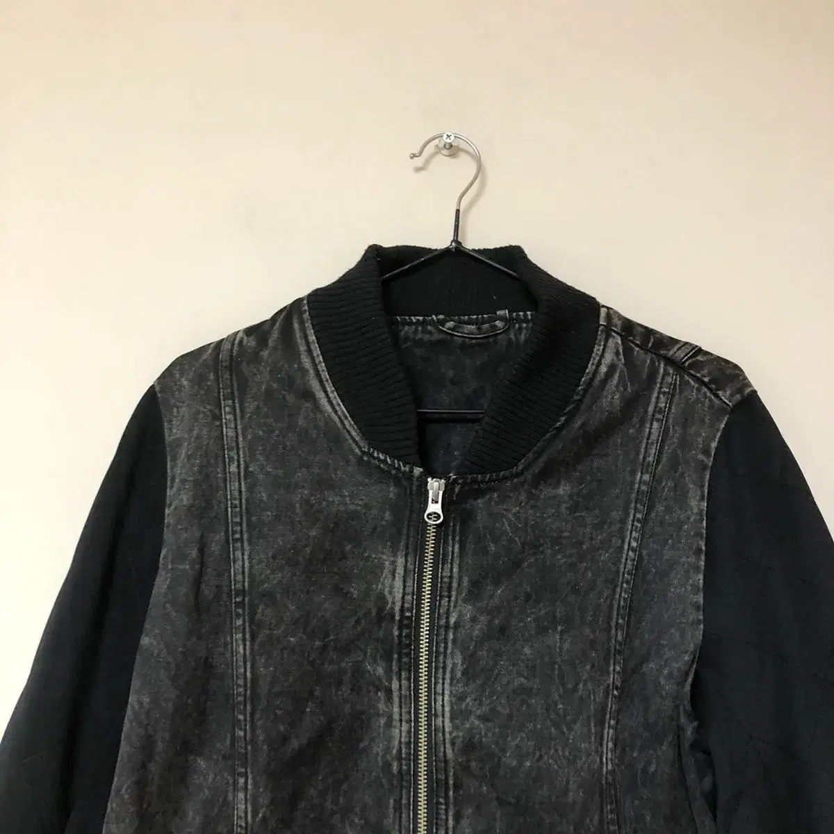 Vintage Black denim puth jp