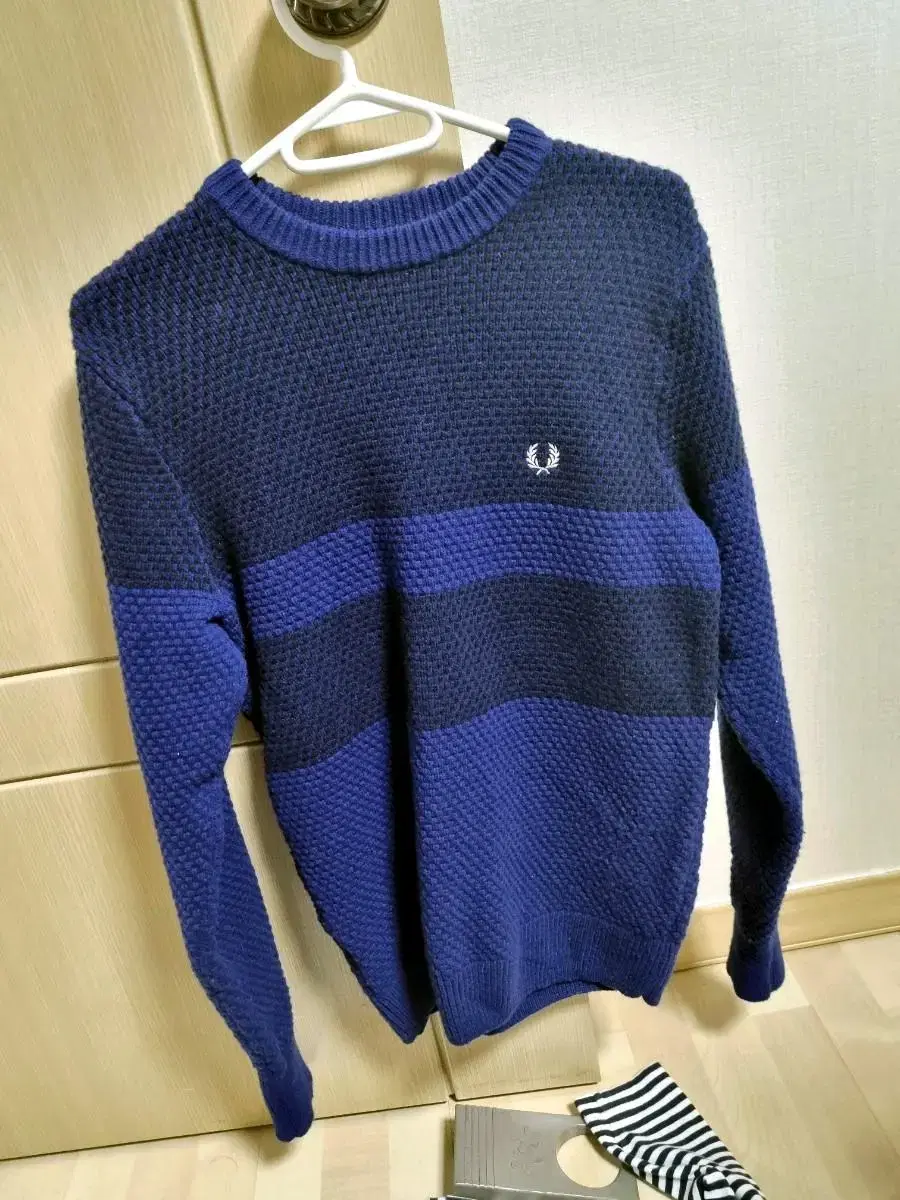 Fred Perry Long Sleeve Knit