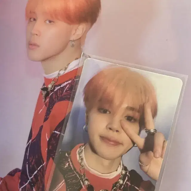 BTS 방탄소년단 지민 MAP OF THE SOUL:PERSONA 4버전