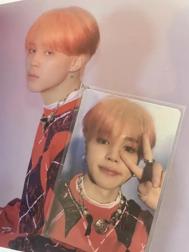 BTS 방탄소년단 지민 MAP OF THE SOUL:PERSONA 4버전