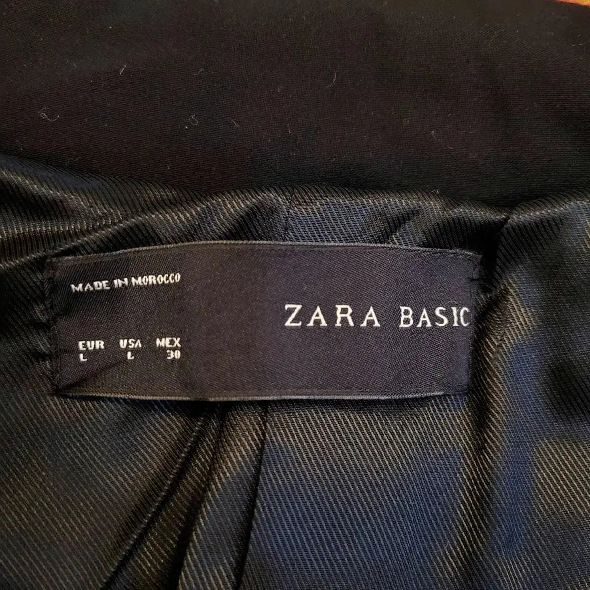 자라 zara 레트로 체크 자켓