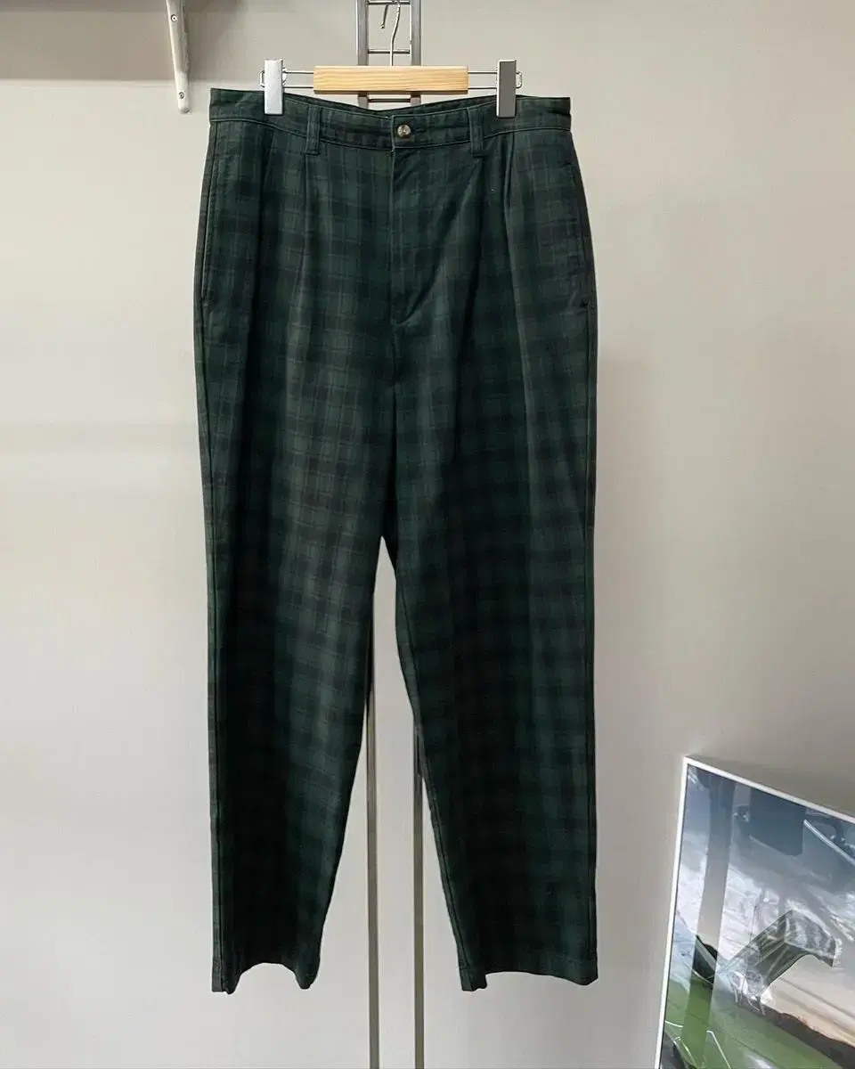 90s Tommy Tommy Hilfiger Blackwatch Pants