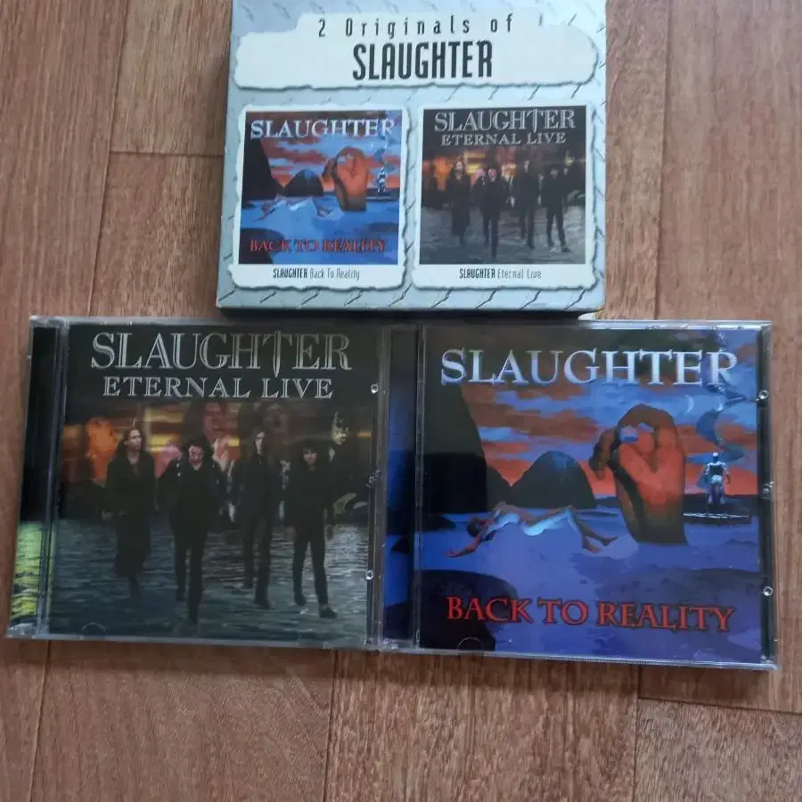 slaughter 2cd box 수입 시디