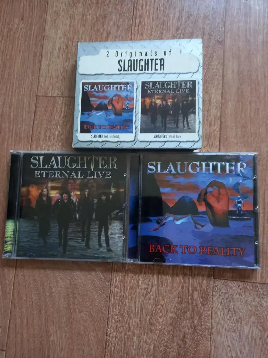 slaughter 2cd box 수입 시디