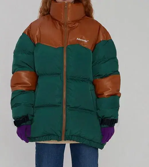 아더에러 푸퍼 자켓 (dup puffer jacket)