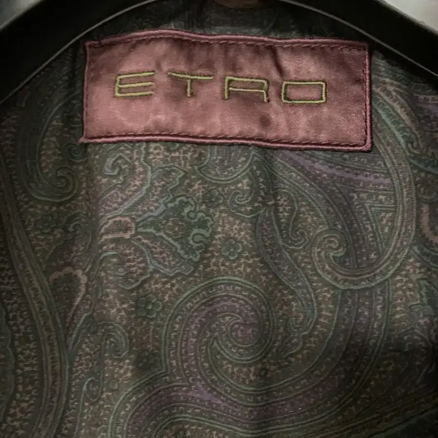 에트로 ETRO 남성 코트 52