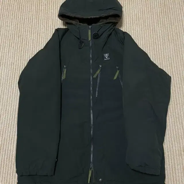 SOUTH2 WEST8 남이서팔 지퍼코트 Zipped Coat Wax C