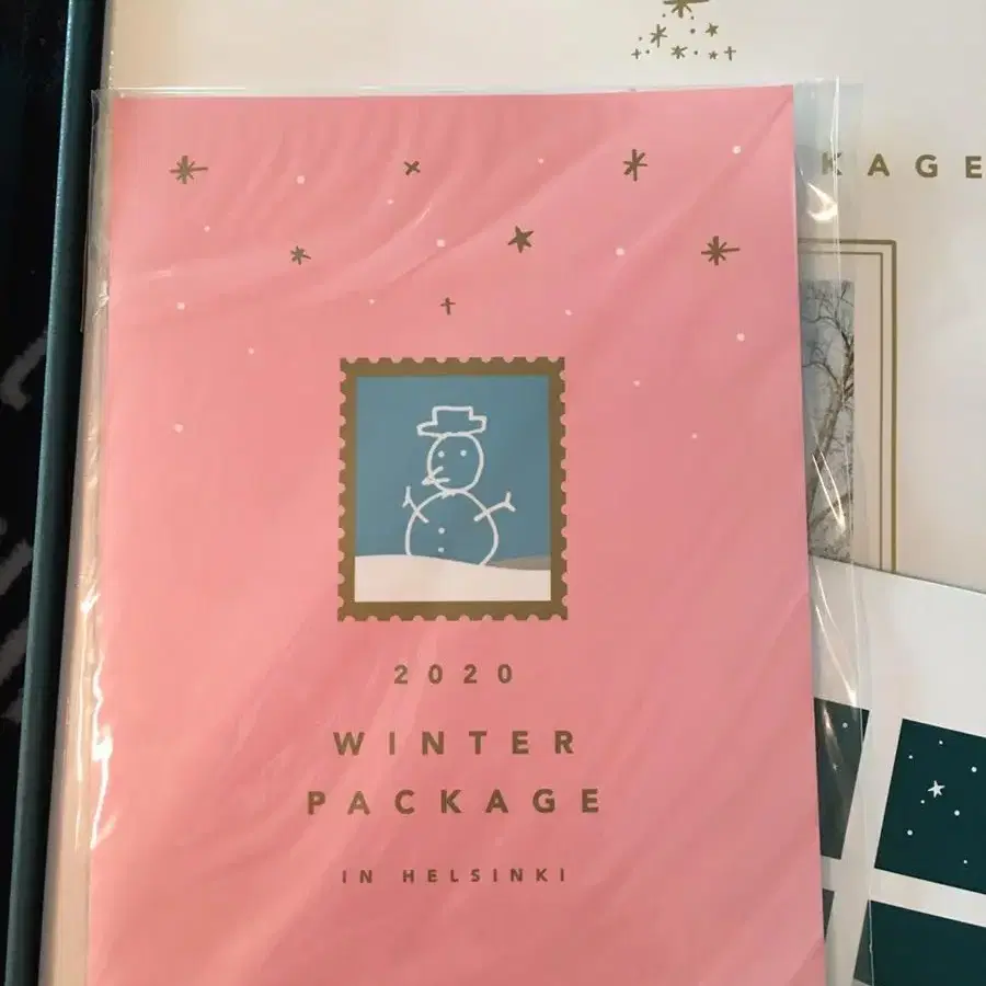 방탄소년단 BTS 2020 윈터패키지 미사용 풀셋(석진)