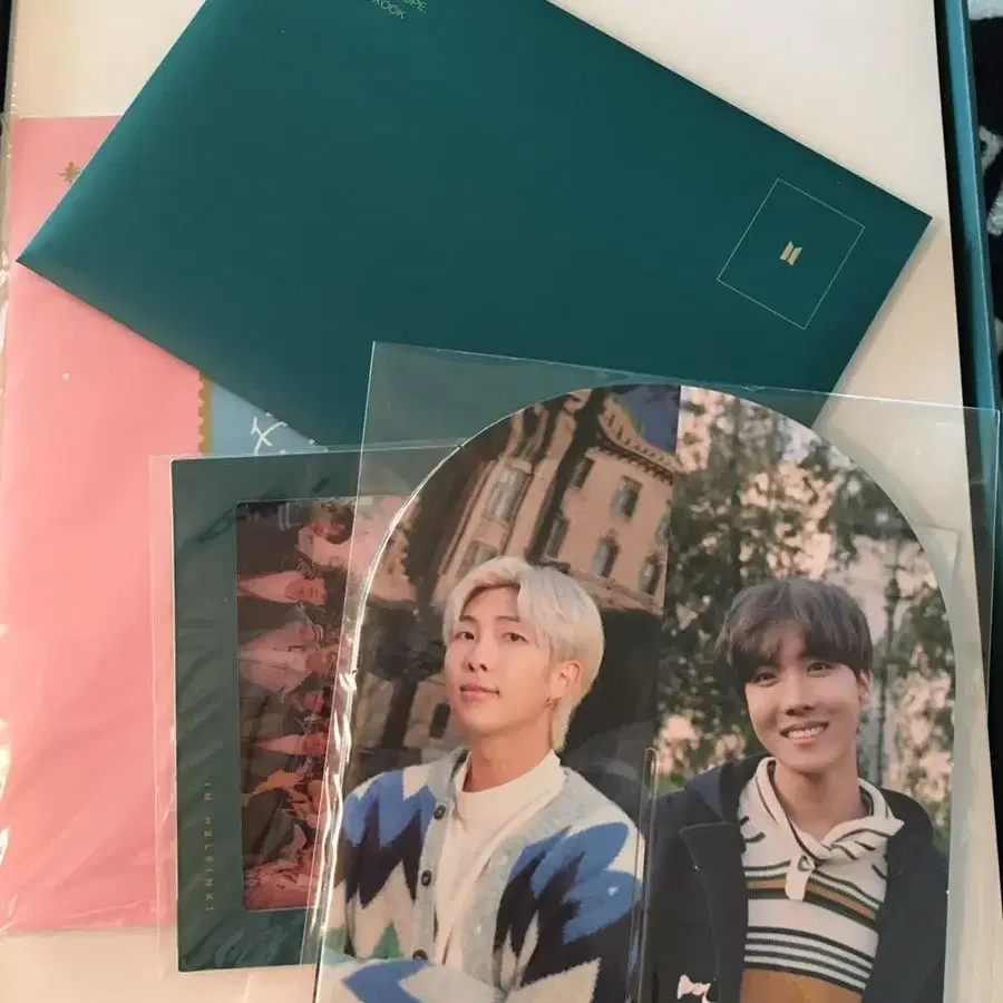 방탄소년단 BTS 2020 윈터패키지 미사용 풀셋(석진)