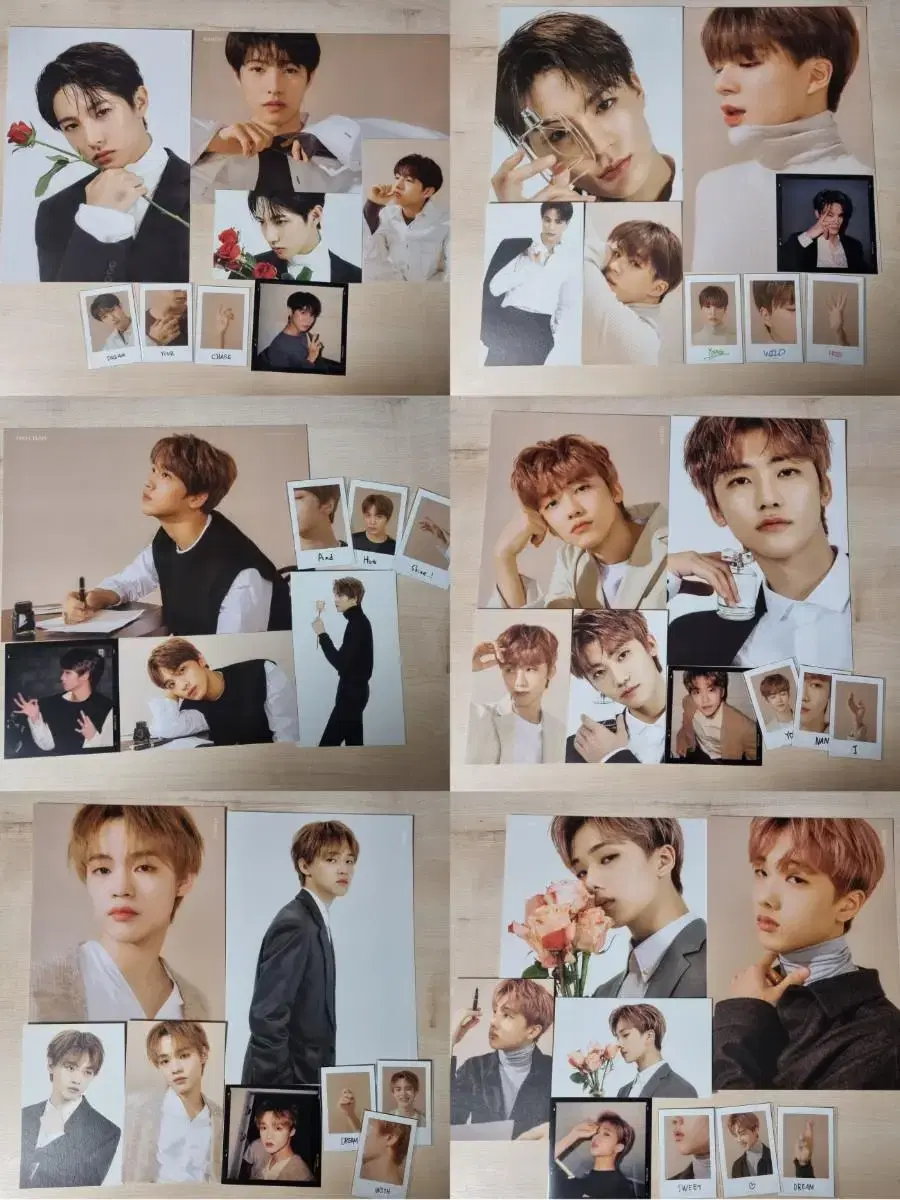 nct dream 2020 season's greetings seasons greetings 본품 wts 합니다