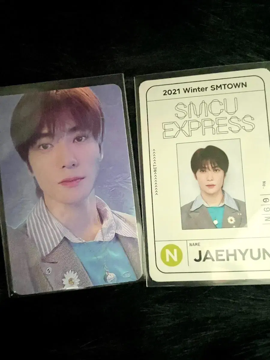 SMCU winter Nite jaehyun photocard WTS