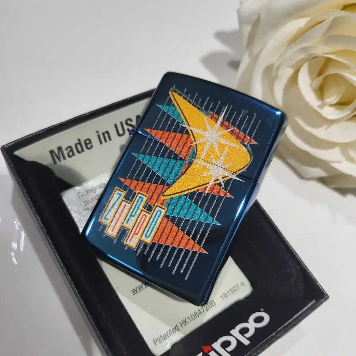 정품 49768 RETRO ZIPPO DESIGN 미개봉 새 지포라이터