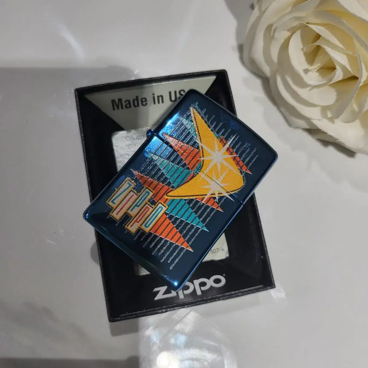 정품 49768 RETRO ZIPPO DESIGN 미개봉 새 지포라이터