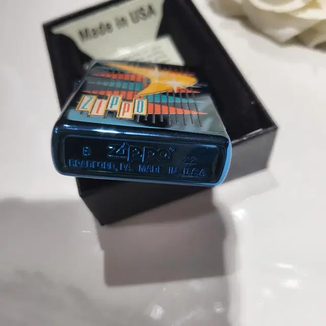 정품 49768 RETRO ZIPPO DESIGN 미개봉 새 지포라이터