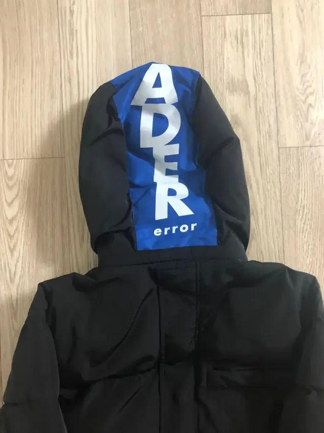 아더에러 puffer hoodie jacket 패딩