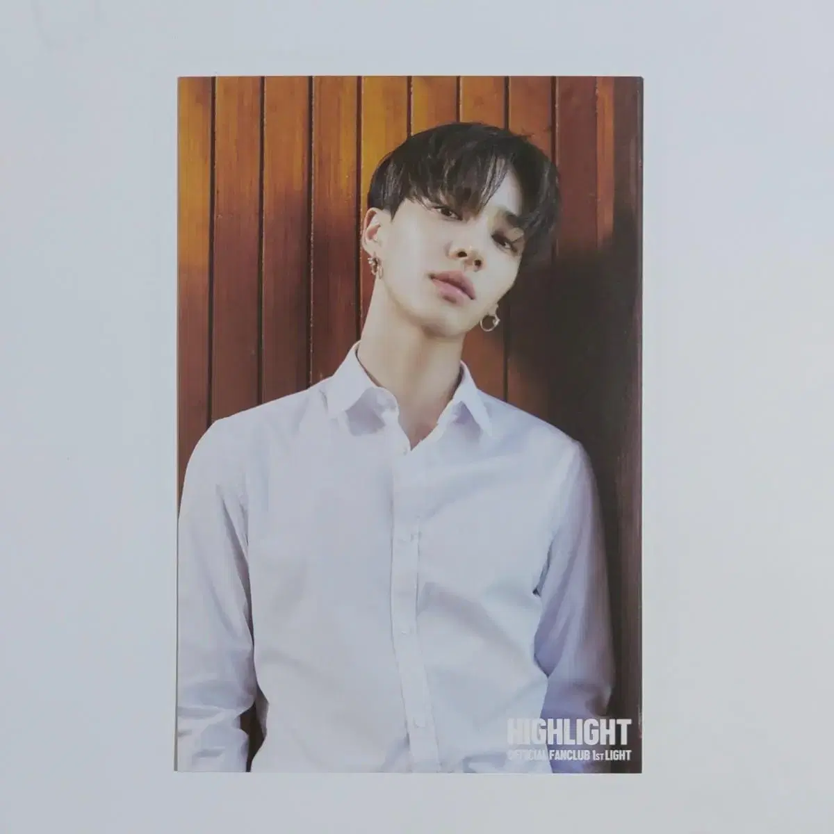 1 Light lee gikwang postcard highlight Merchandise