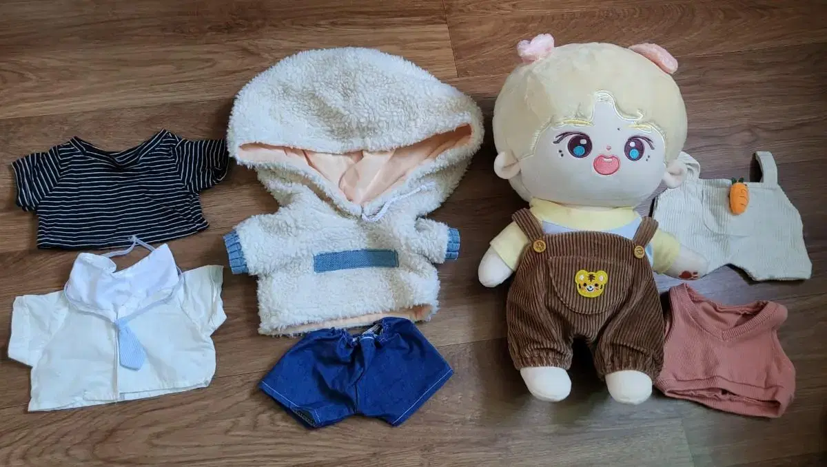 왕이보 속성 40cm 인형