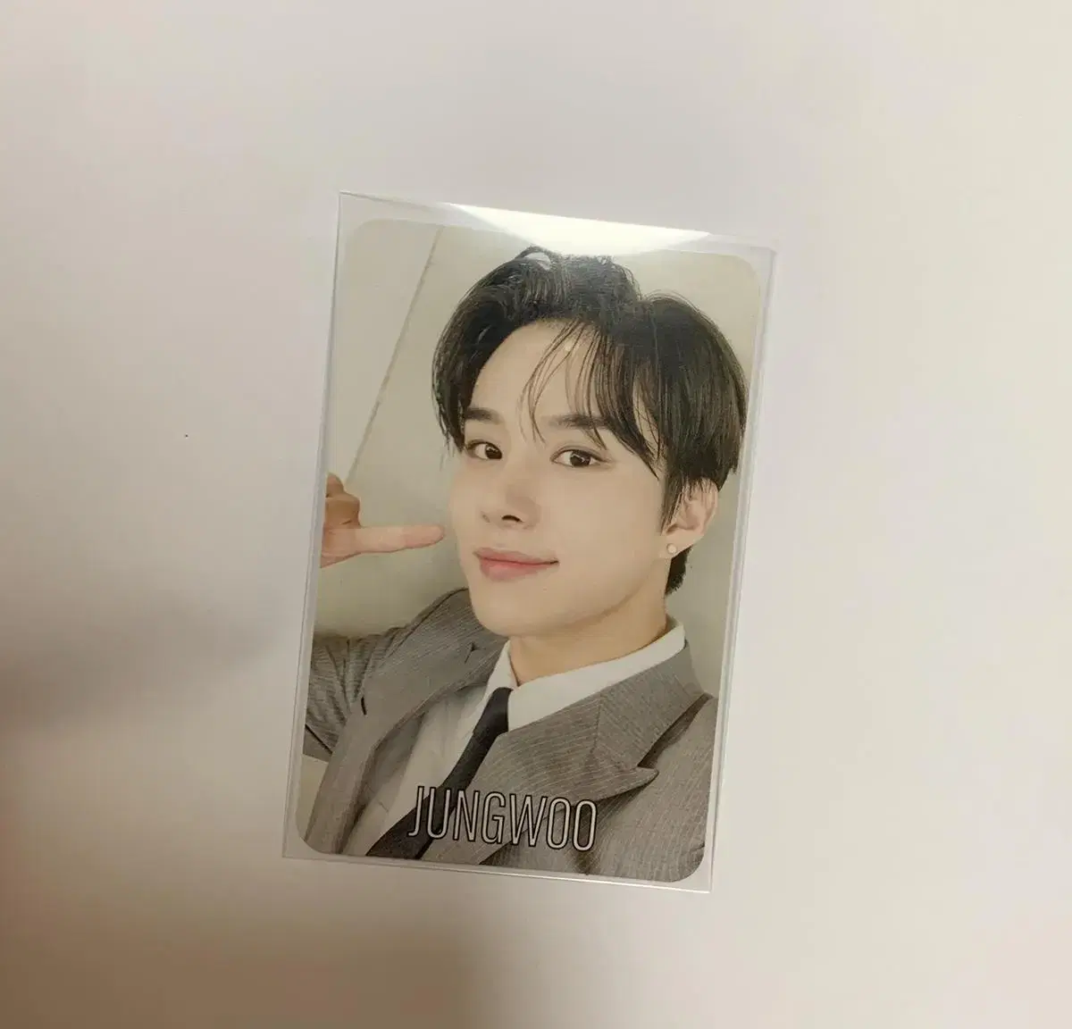 Feeding the masses nct jungwoo Loveholic A wts sells