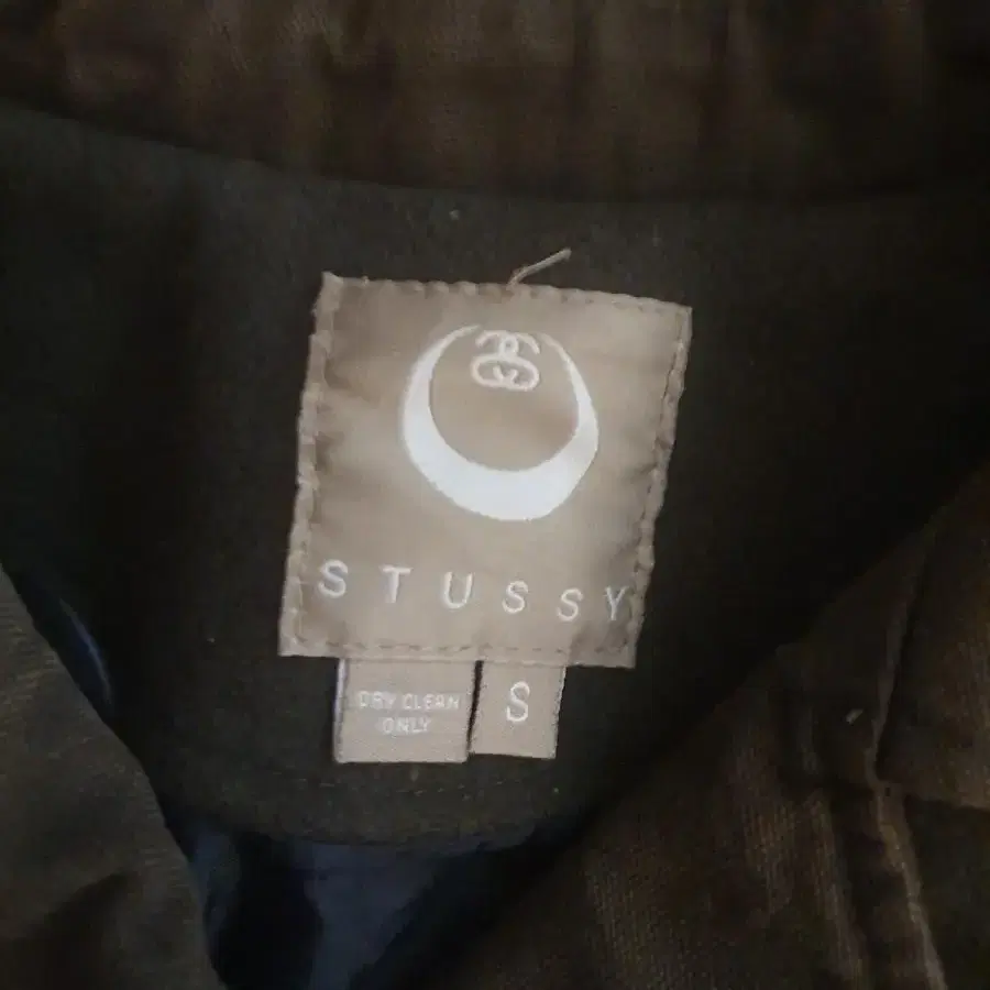 Stussy 스투시 빈티지 더블자켓(S-90)(하자있음)