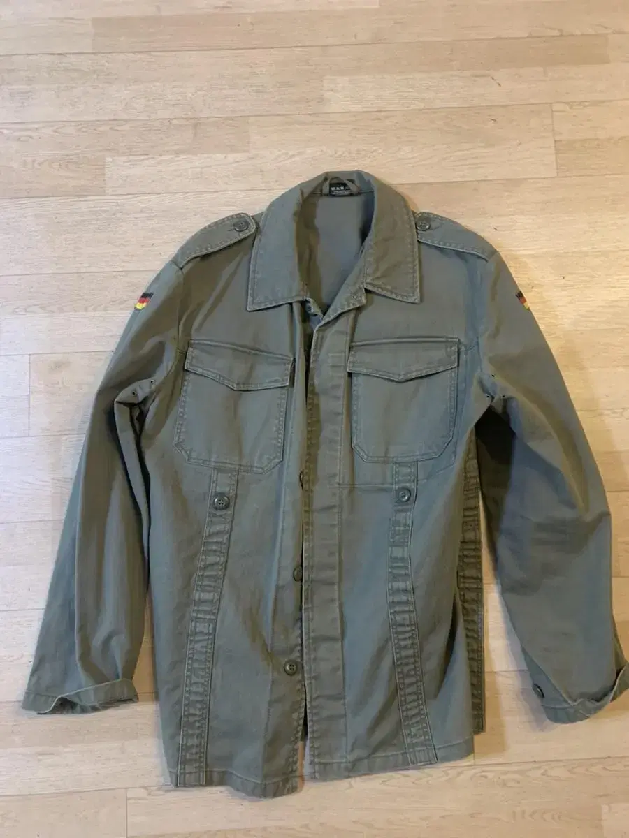 German Field Jacket