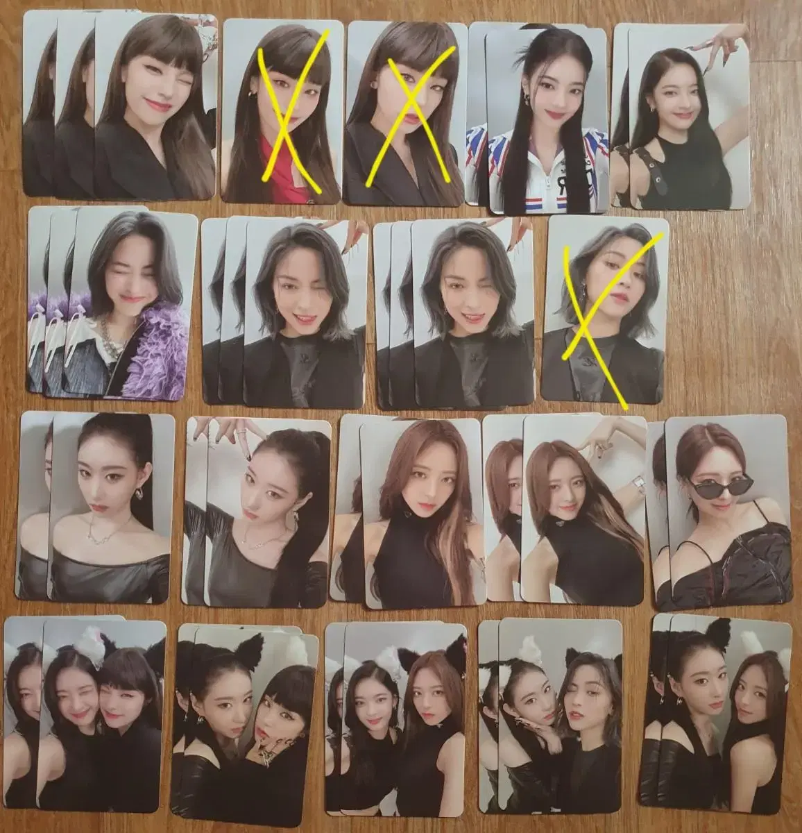 ITZY itzy Cheshire Cheshire photocard