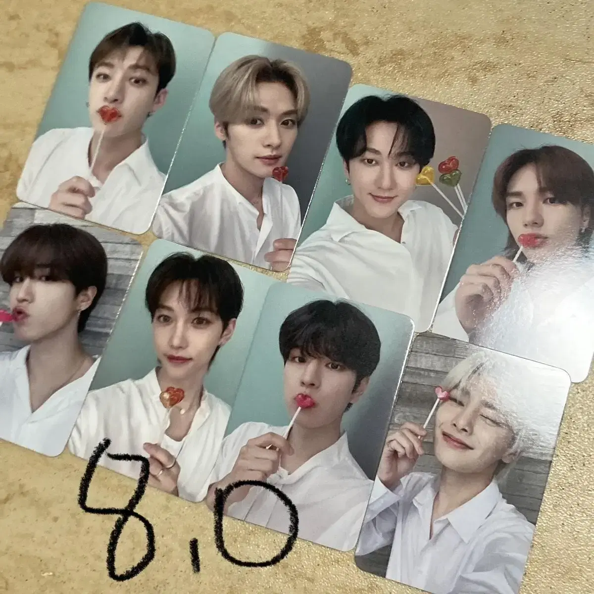 Straykids mmt Photocards bulk WTS