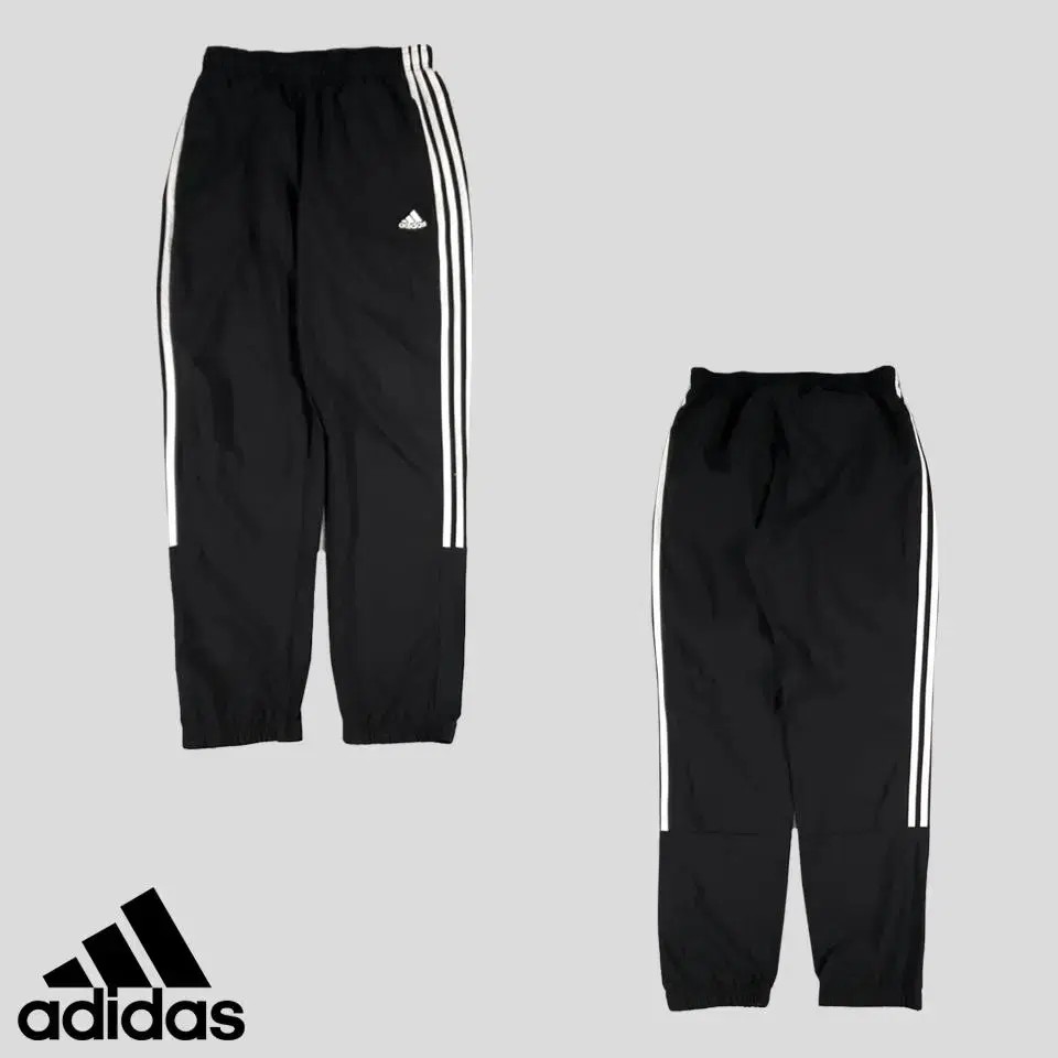 Adidas Black White Three-Season Sideline Jogger Jersey Sweatpants SIZE