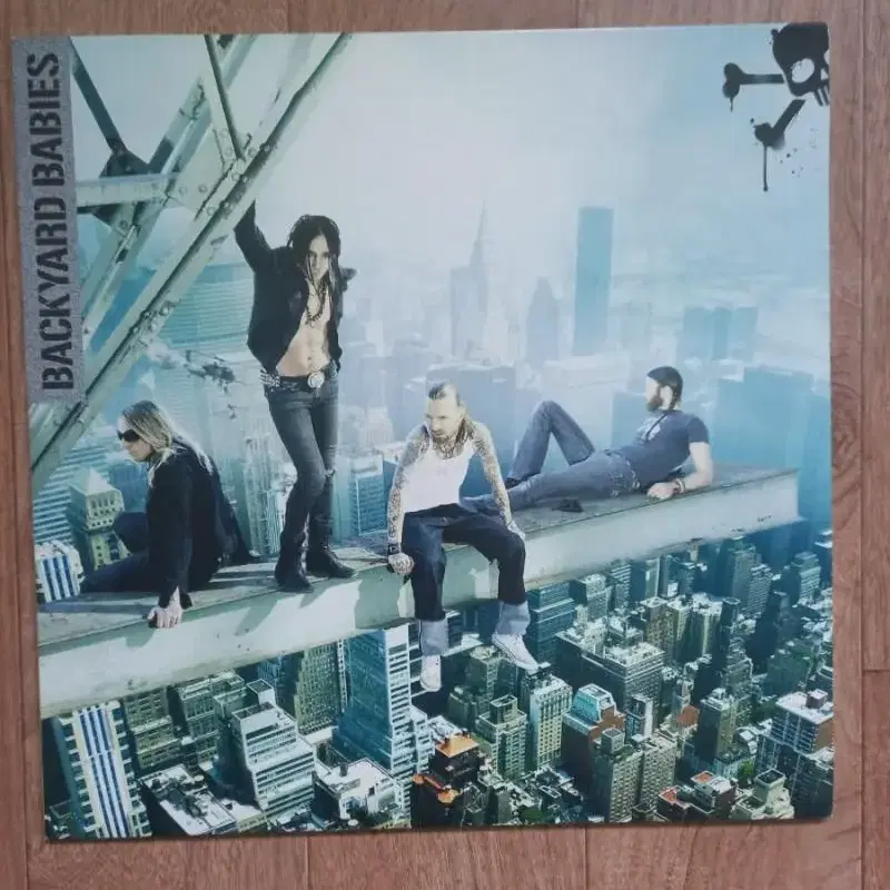 backyard babies 수입 엘피