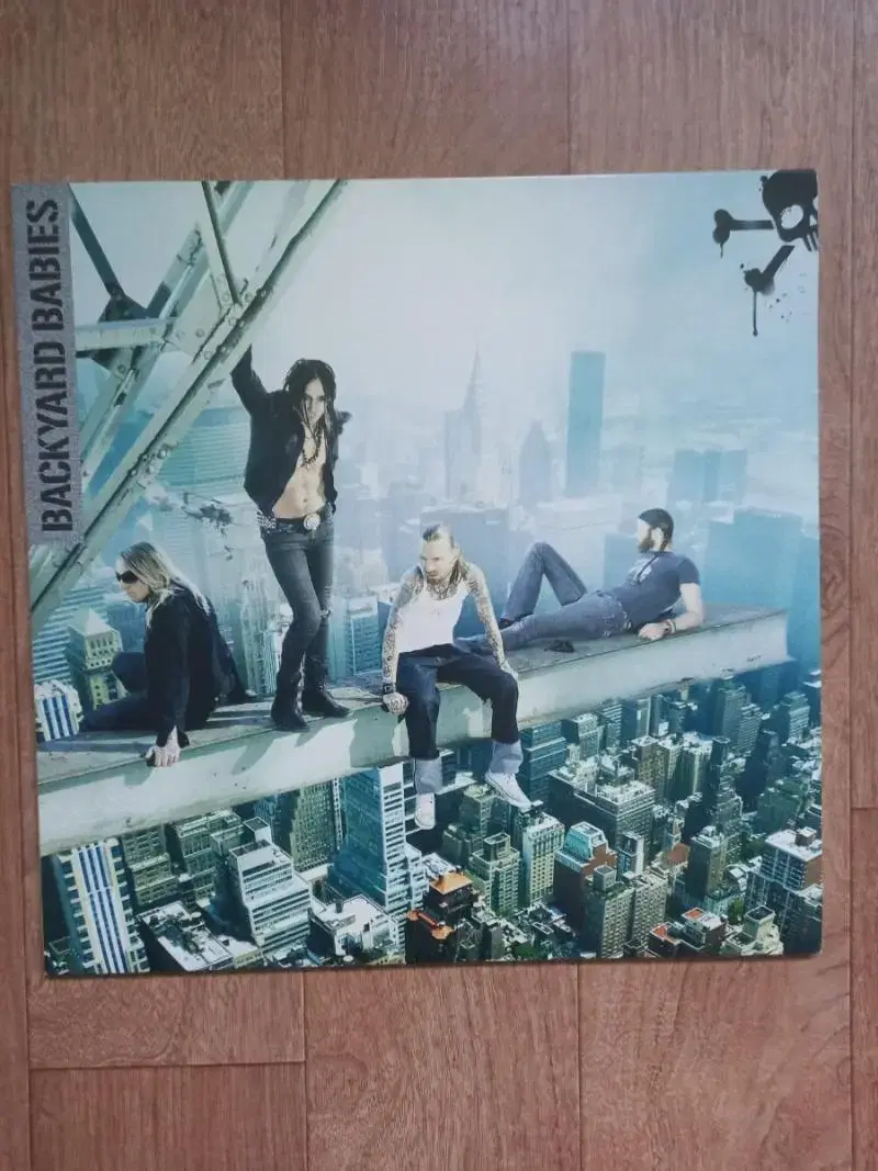 backyard babies 수입 엘피