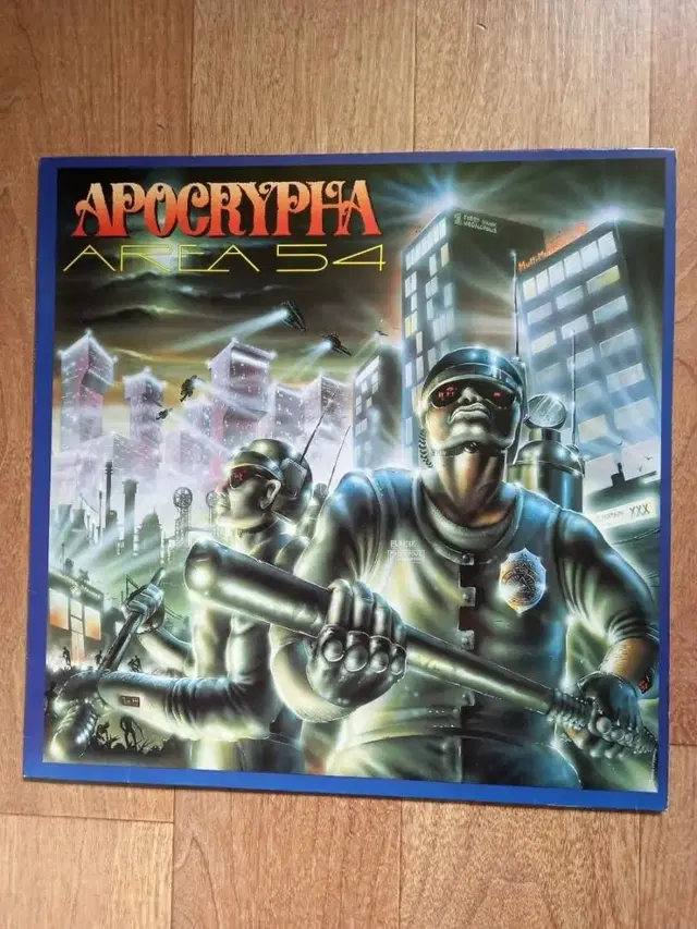 Apocrypha lp 수입 엘피