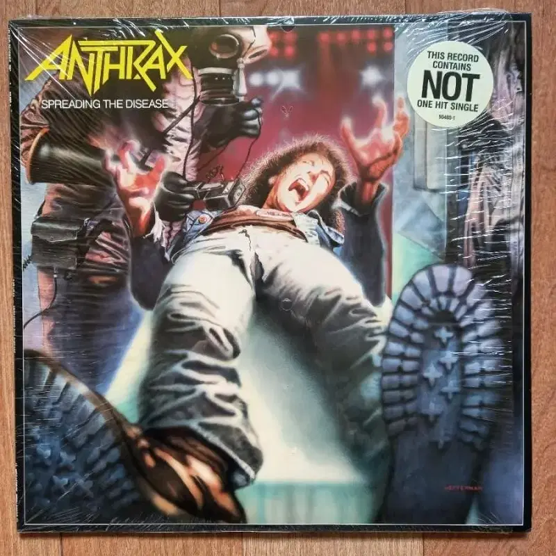 anthrax lp 앤스랙스 수입 엘피