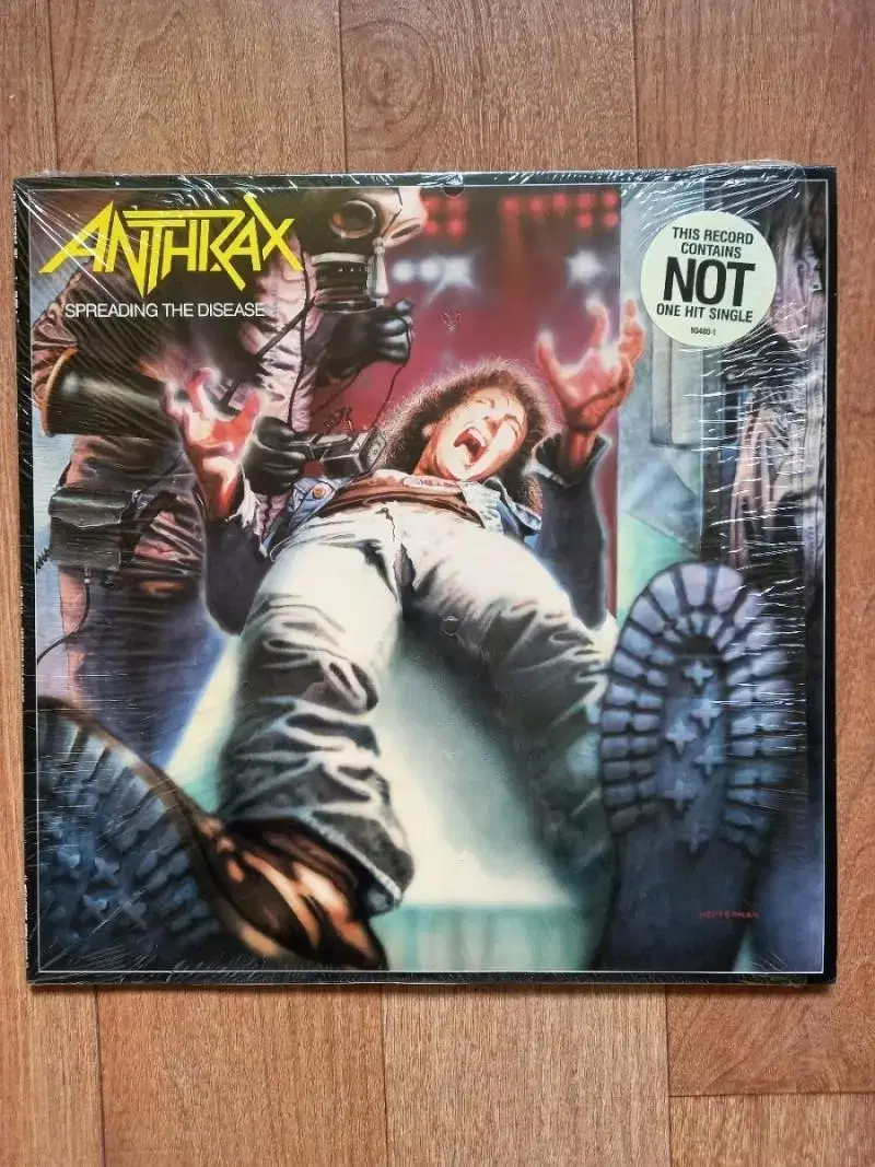 anthrax lp 앤스랙스 수입 엘피