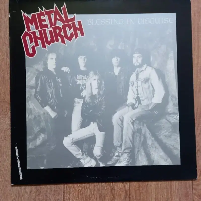 metal church lp 메탈처치 수입 엘피