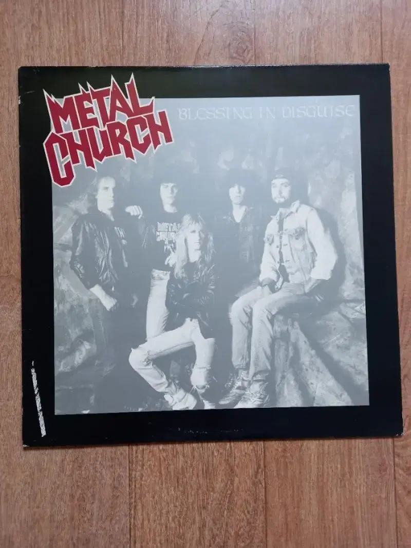 metal church lp 메탈처치 수입 엘피