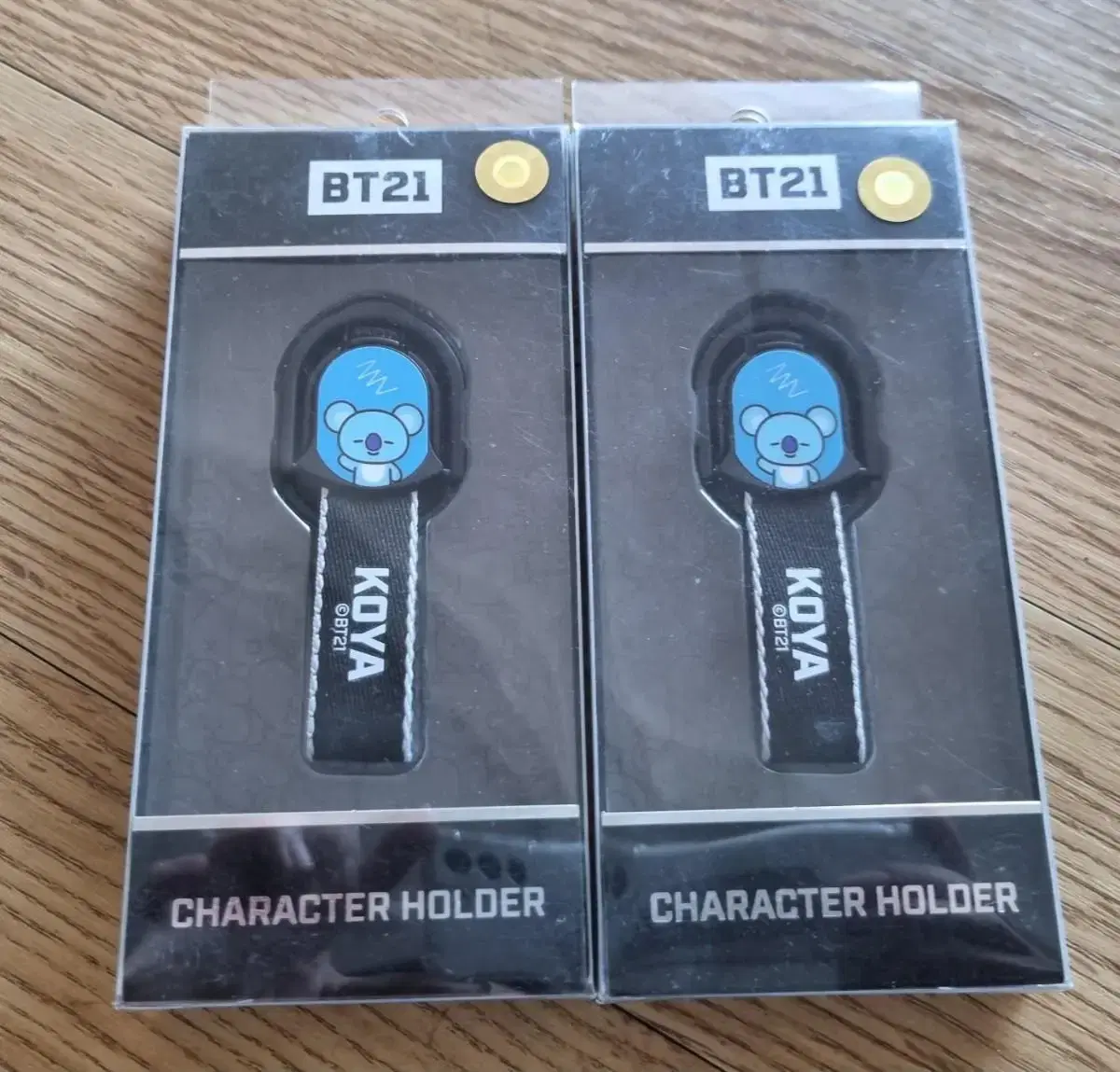 BTS Koya Character Holder (Cell Phone GripTalk) Each
