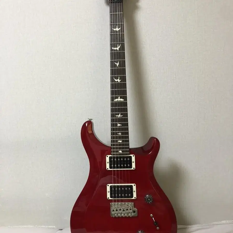 [민트 S급] PRS S2 CU24 Scarlet Red 일렉기타