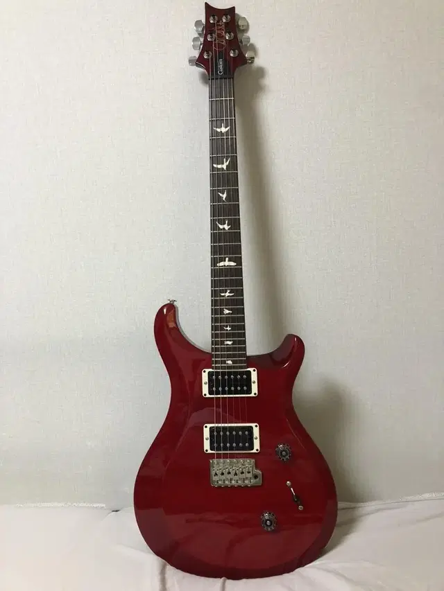 [민트 S급] PRS S2 CU24 Scarlet Red 일렉기타