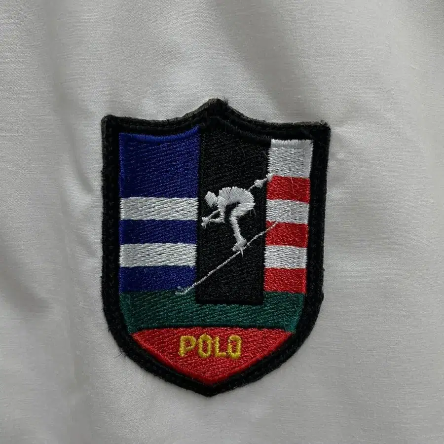 90s polo suicide ski jacket white 폴로 스키