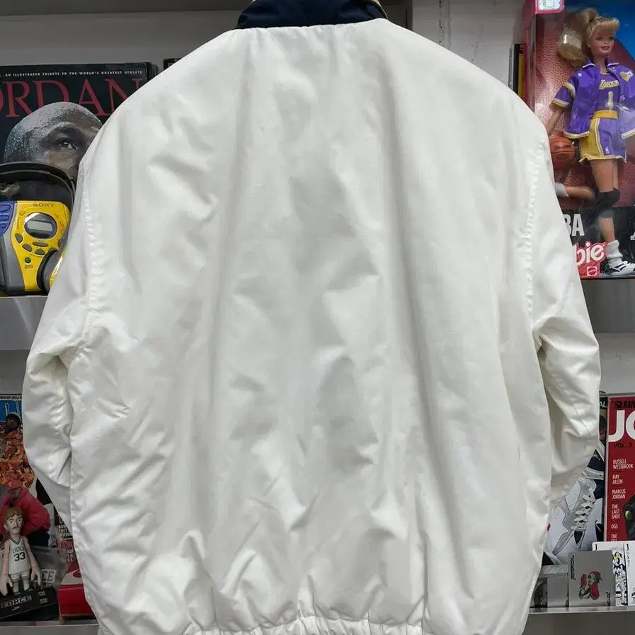 90s polo suicide ski jacket white 폴로 스키