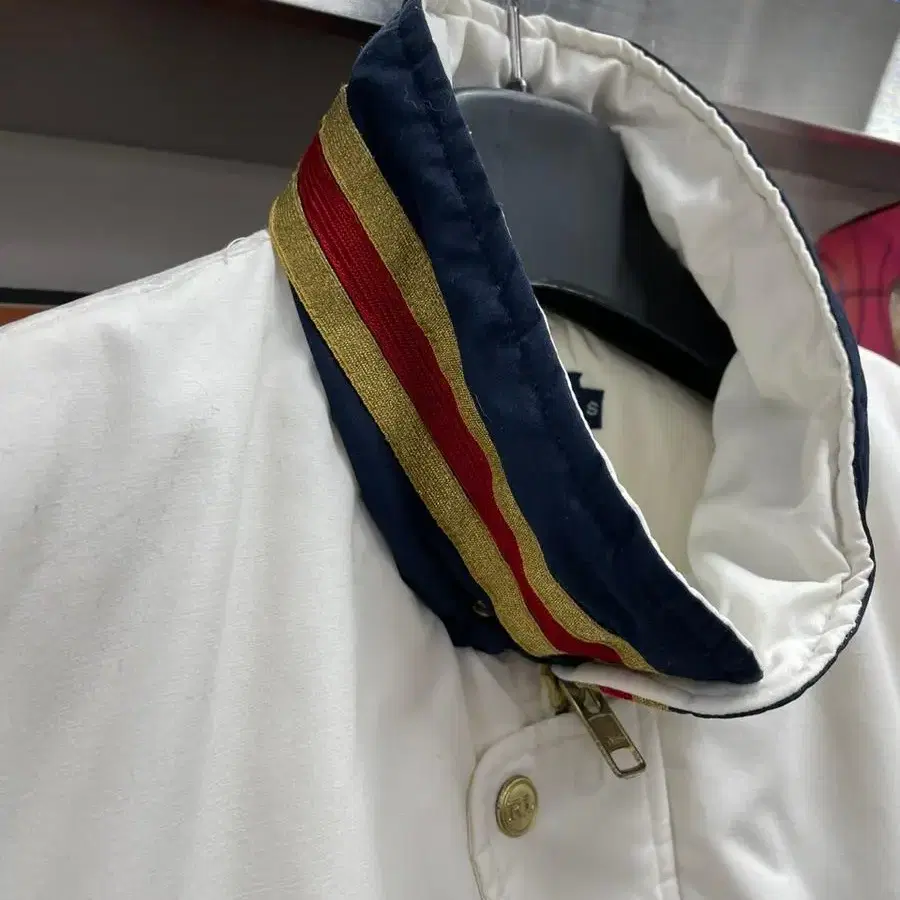 90s polo suicide ski jacket white 폴로 스키