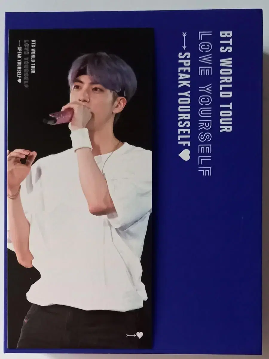 Bangtan London DVD Seokjin Full Set with Bookmarks