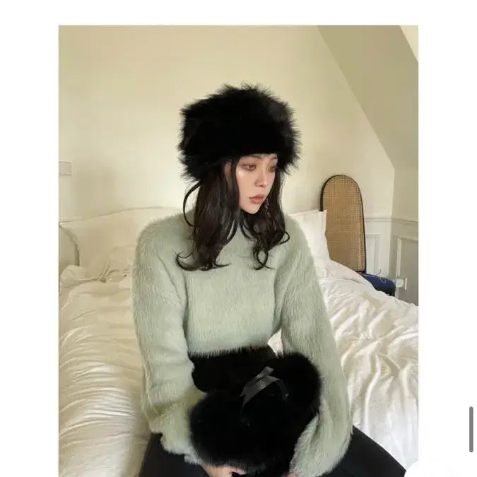 알파카 퍼 햇, fur hat, 오도어