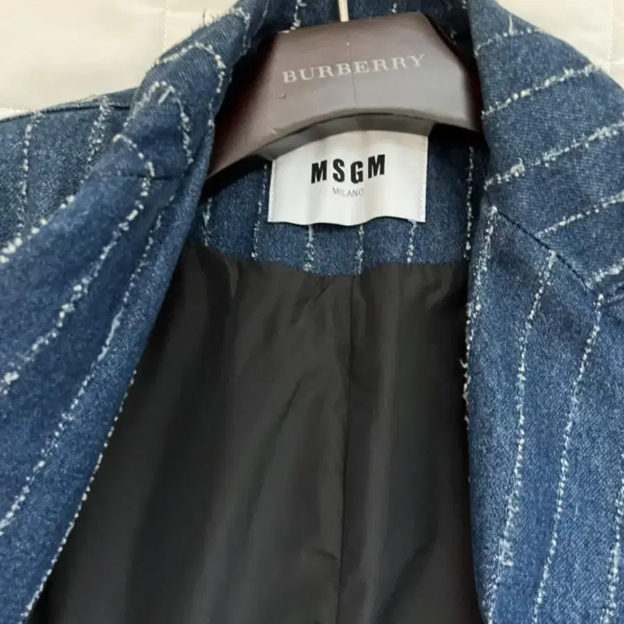 msgm 겨울자켓