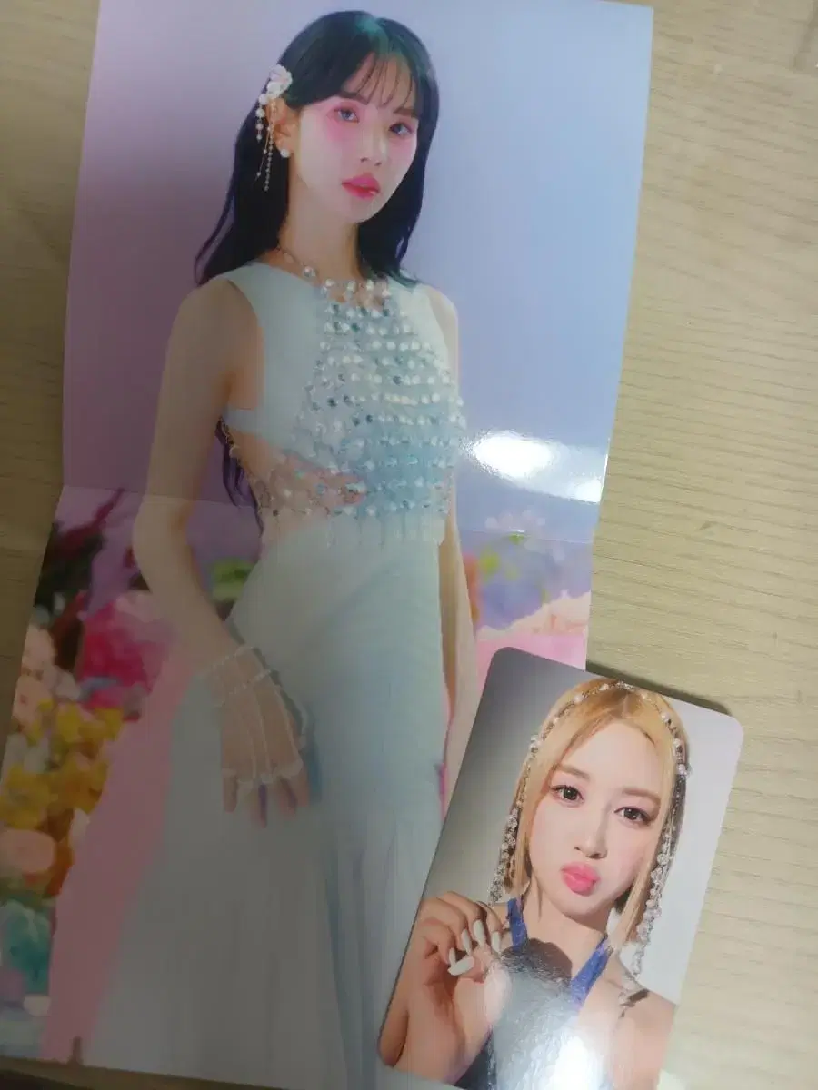 WJSN Last Sequence seola dayoung Jewel Ground Photocard