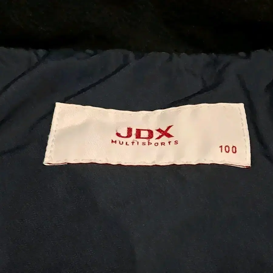 JDX 덕다운 롱패딩 남성100